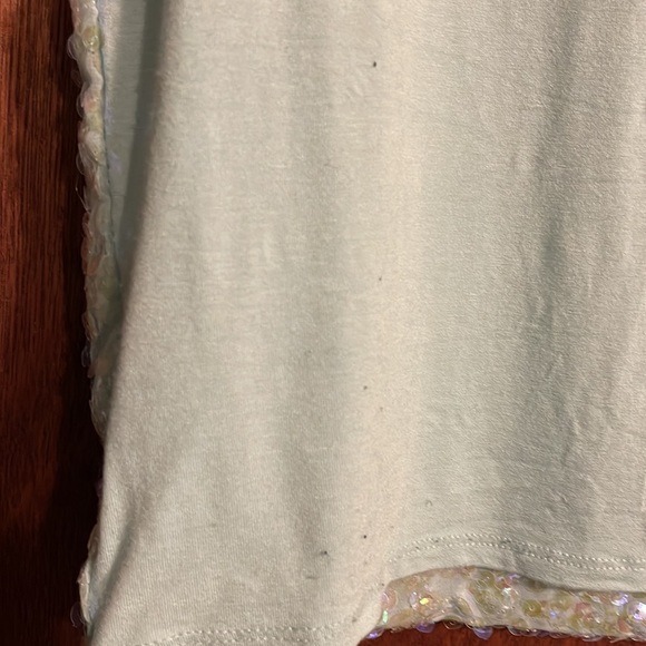 Worthington sequin top. PM. - Picture 8 of 8